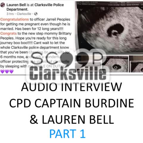 #1 CPD Captain Burdine Interview w/Lauren Bell