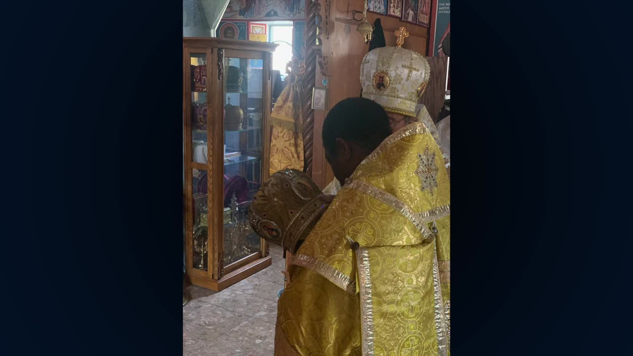 Consecration of Bishop Nektarios
