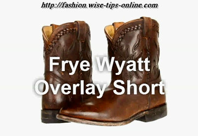 Frye Wyatt Overlay Short Boots