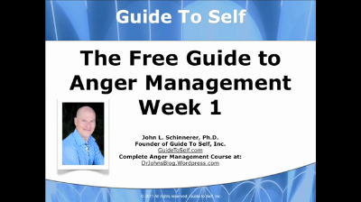 A World Class Anger Management Course W Anger Expert Dr John Schinnerer The Best Proven Anger Management Tools To Turn Down The Volume On Anger