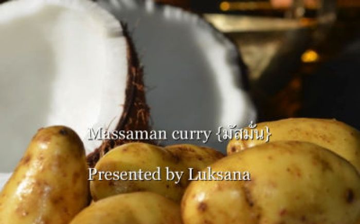 Massaman Curry By South -  Pacific Engagement