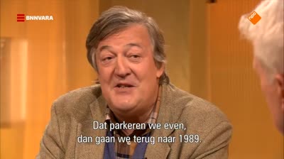 Stephen Fry on Prometheus and our future with artificial live