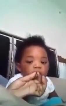 Video Shows Baby Smoking Weed