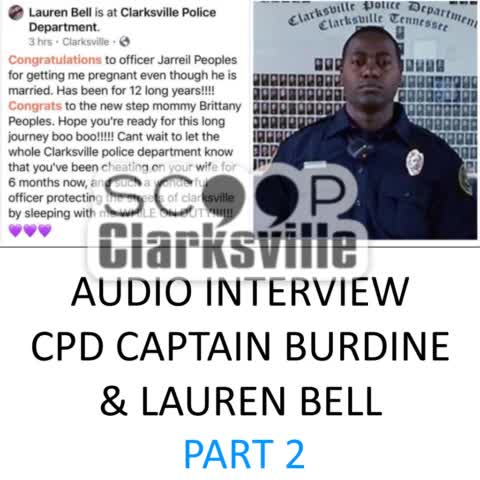 #2 CPD Captain Burdine Interview w/Lauren Bell