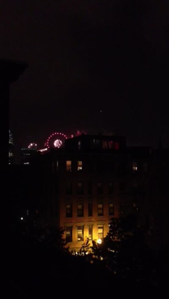 Boston Fireworks