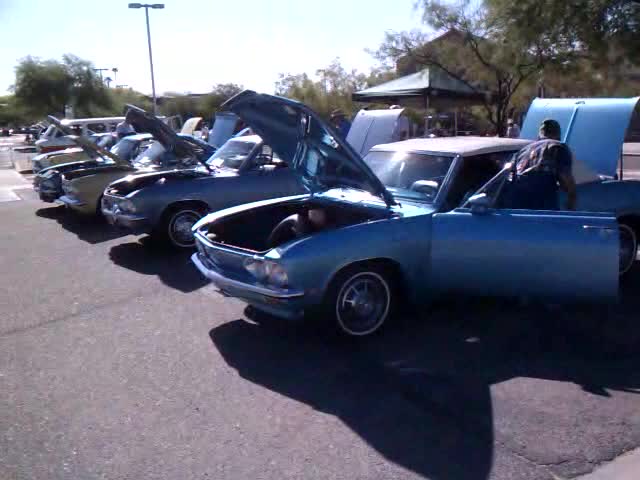 27 Annual Chevy Showdown, Tucson, AZ Part 1