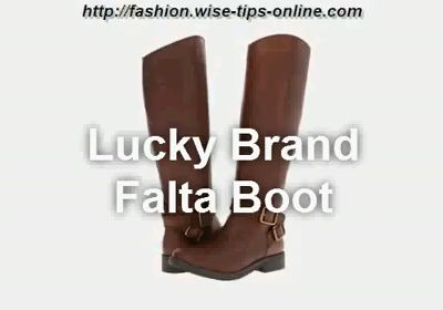 Lucky Brand Falta Boot Tuscany