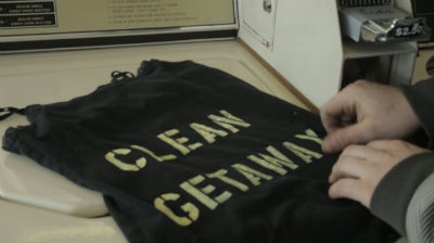 Clean Getaway Trailer