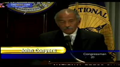 CONYERS SEE’S NO POINT