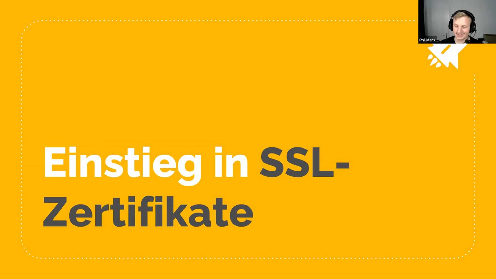 Einstieg in SSL-Zertifikate – wie ein Websitebesuch sicherer wird