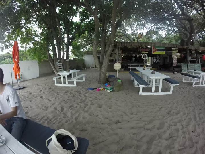 Babalaria Beach bar, Bilene