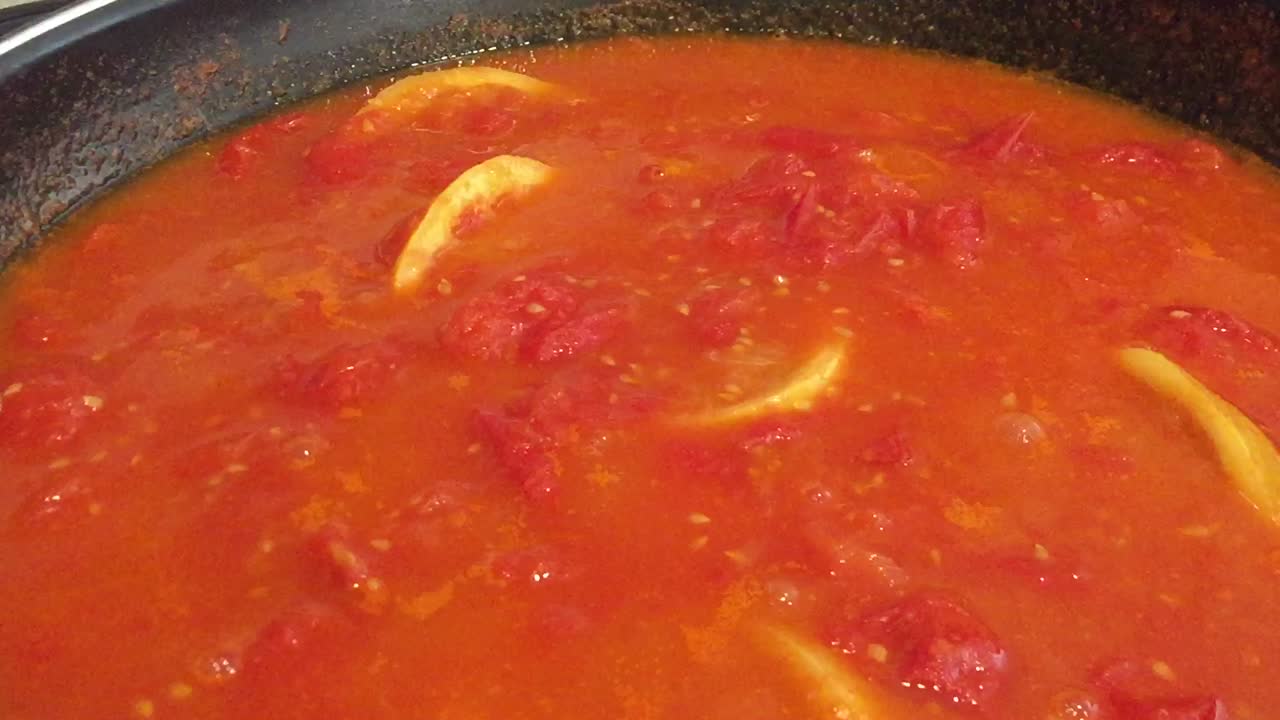 Step 6: Tomato Lemon Sauce A New View of Healthy Eating