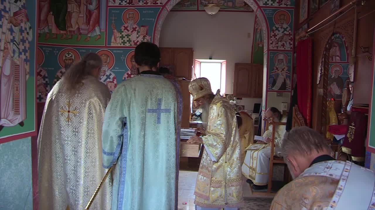 Fr. Michael's ordination -HD 720p Dormition Skete