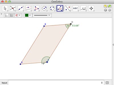 GEO-U6D2.1-Constructing Parallelogram in Geogebra