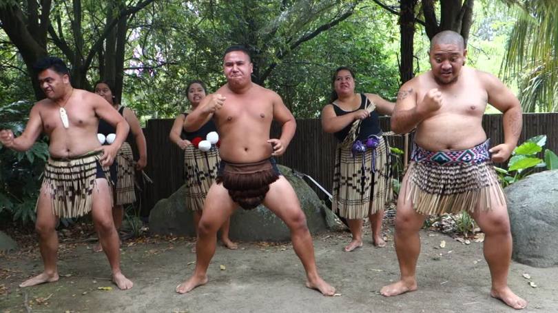 Maori Warrior Chant New Zealand