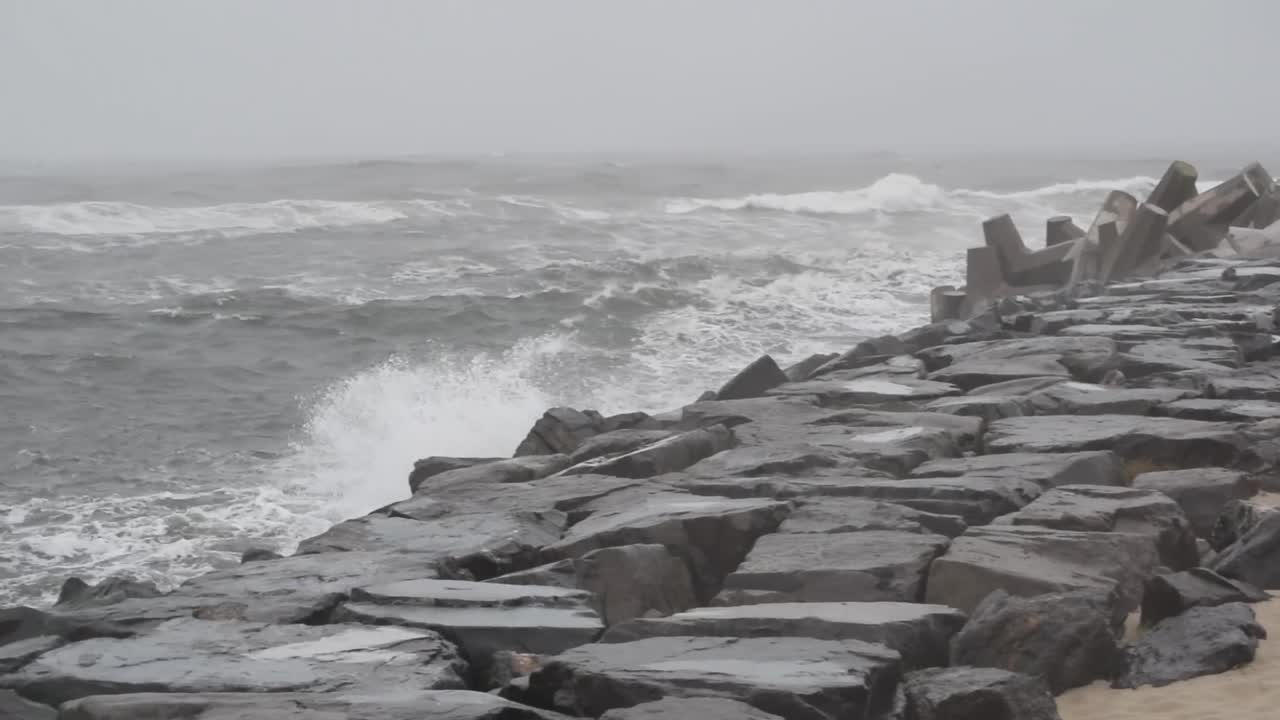 Sept. 10, 2018 Coastal Storm in NJ
