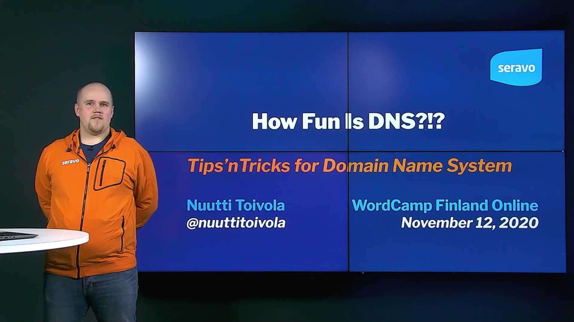 Nuutti Toivola: How fun is DNS?