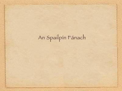An Spailpín Fánach
