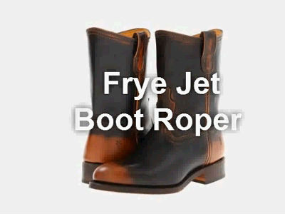 Frye Jet Boot Roper