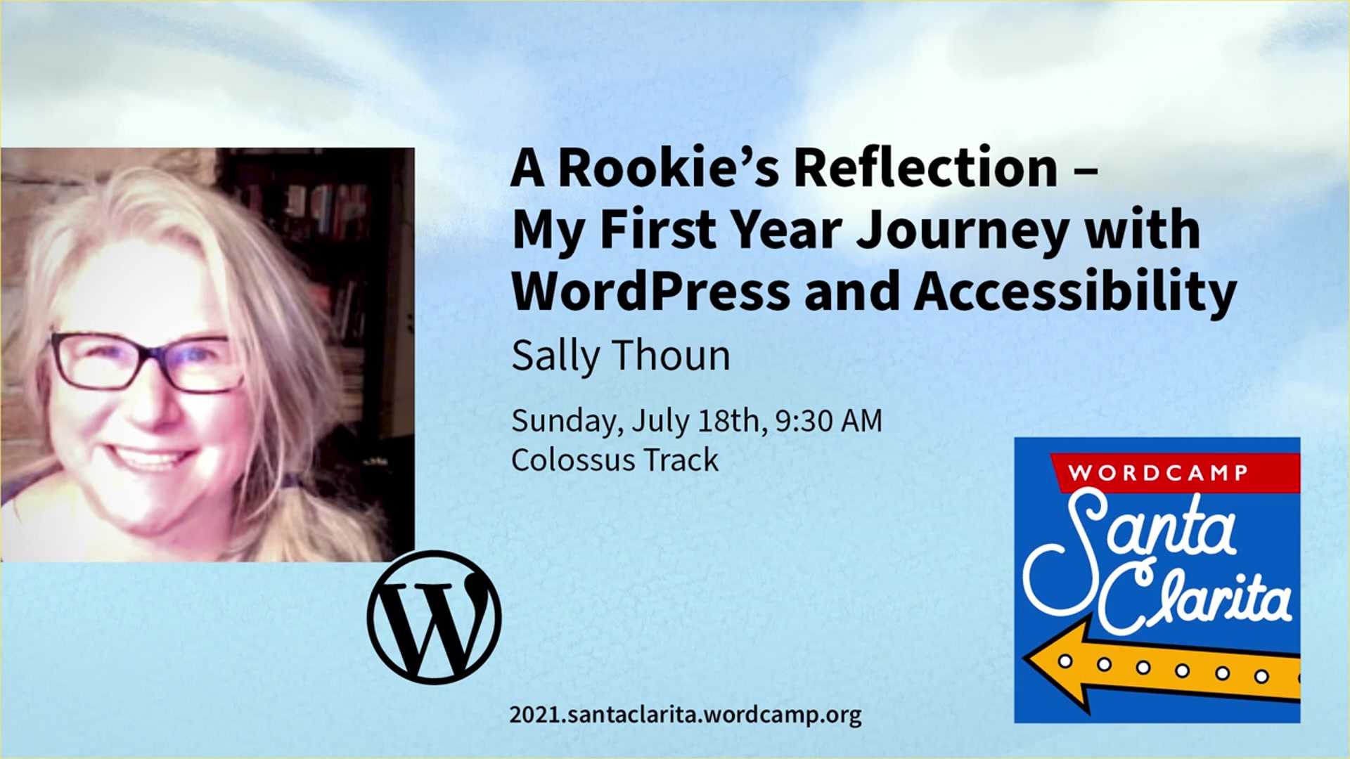 Sally Thoun: A Rookie’s Reflection – My First-Year Journey with WordPress and Accessibility