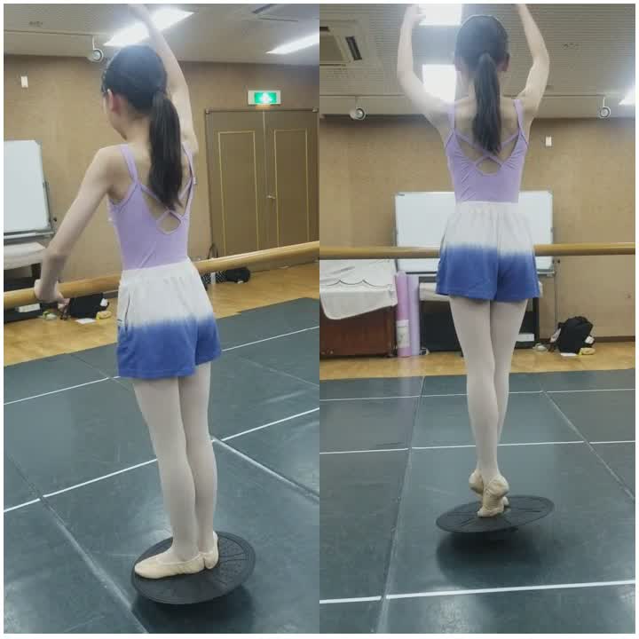 木津川教室 バランスボード | MIZUNO HIROKO Ballet Academy