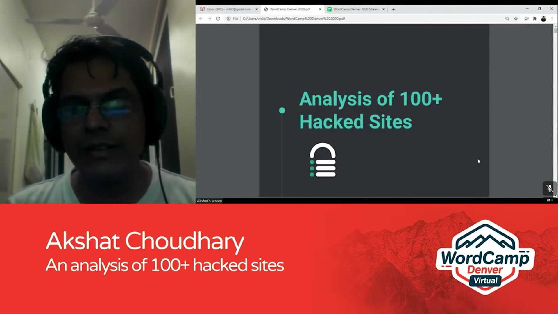 Akshat Choudhary: An Analysis of 100+ Hacked Sites