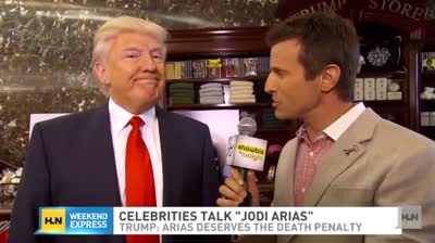 Donald Trump on Arias ‘The girlfriend from hell’ HLNtv.com