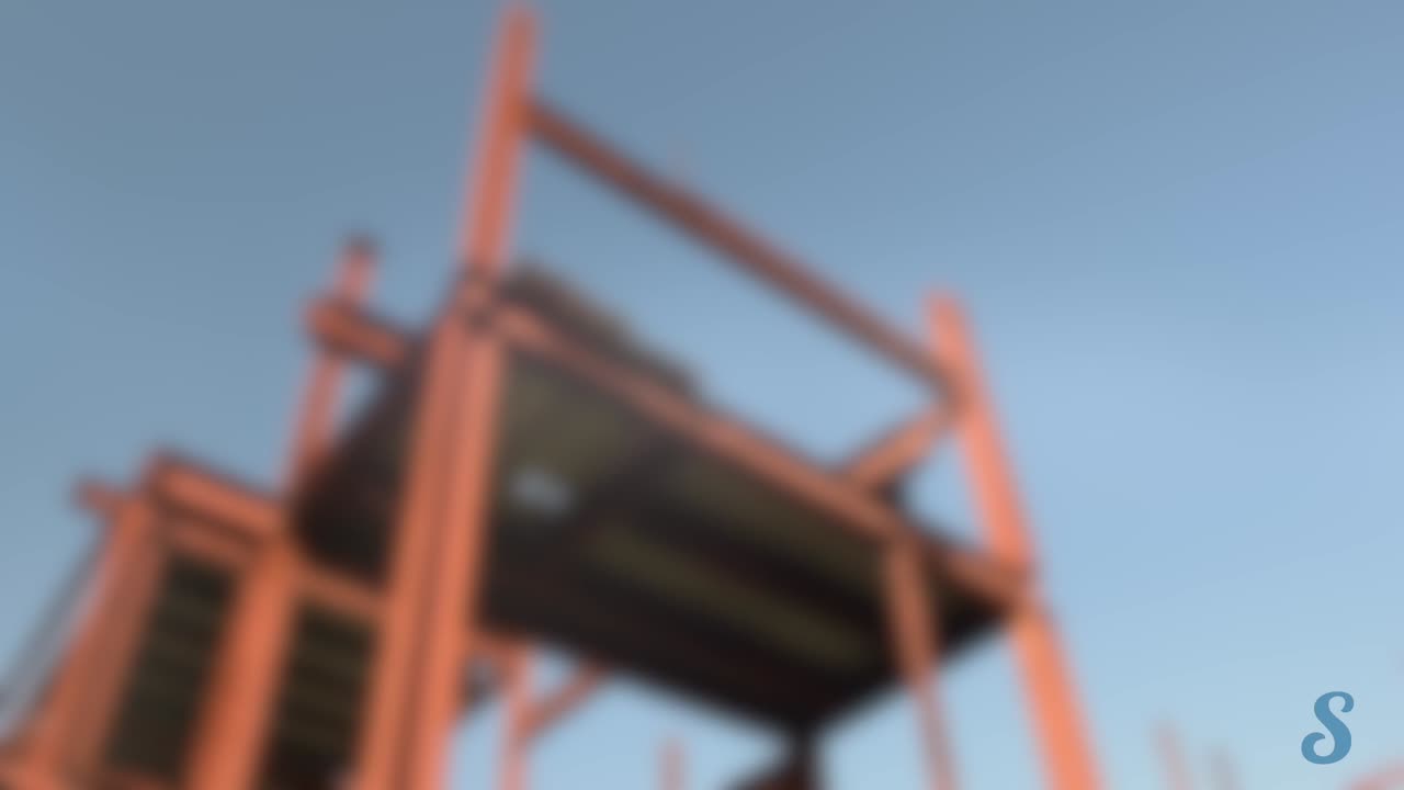 The Steel Structure in Seaside Heights, Oct. 2020