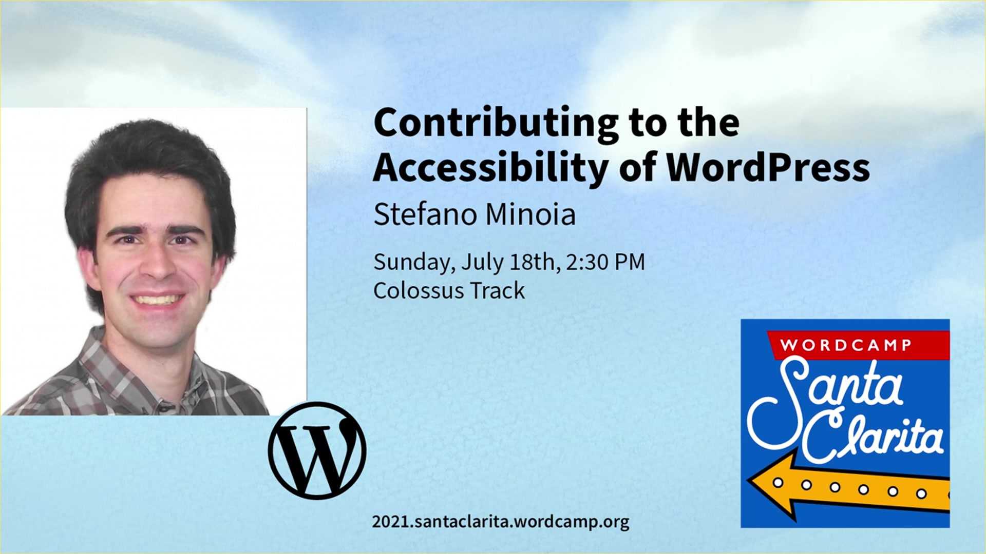 Stefano Minoia: Contributing to the accessibility of WordPress