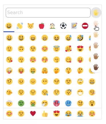 Building an accessible emoji picker | Read the Tea Leaves