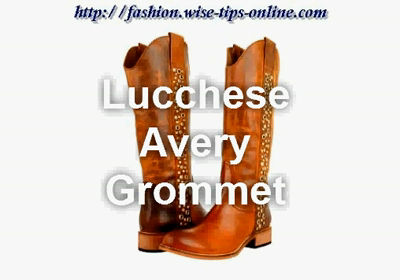Spirit By Lucchese Avery Grommet Boot