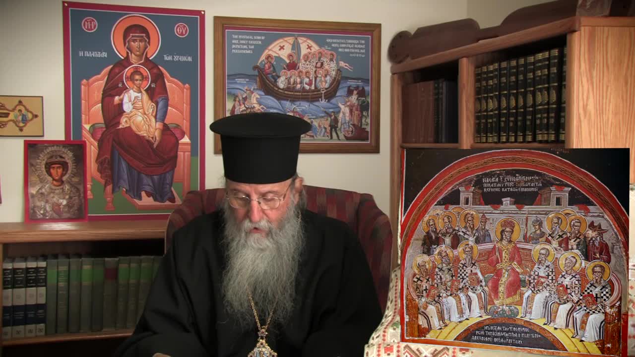 Sunday of the Holy Fathers -HD 720p Dormition Skete