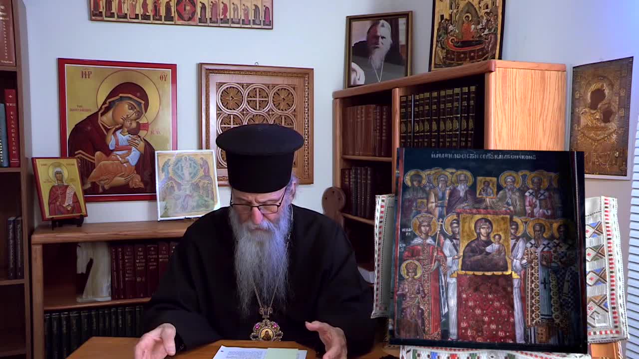 Sunday of Orthodoxy (2019)
