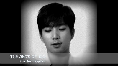 The ABC's of G.O ~ E is for Eloquent