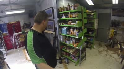 Episode 103 Shed Tour