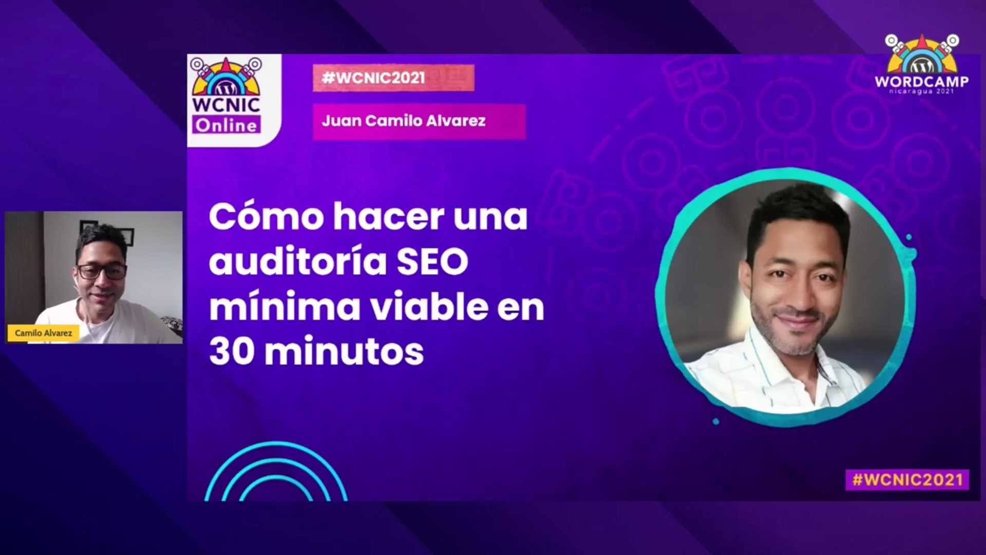Juan Camilo Álvarez: Cómo hacer una auditoría SEO mínima viable en 30 minutos
