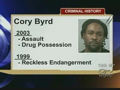 Cory Byrd arrested