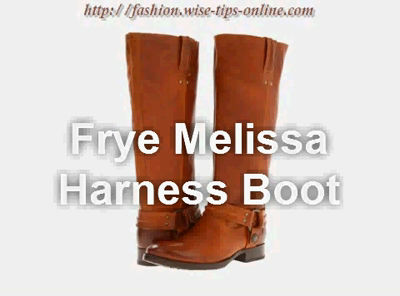Frye Melissa Harness Boots