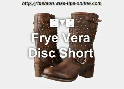 Frye Vera Disc Short Boot