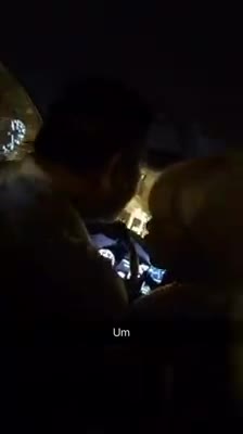 Uber Driver Kissing and Receiving Oral Sex During Trip