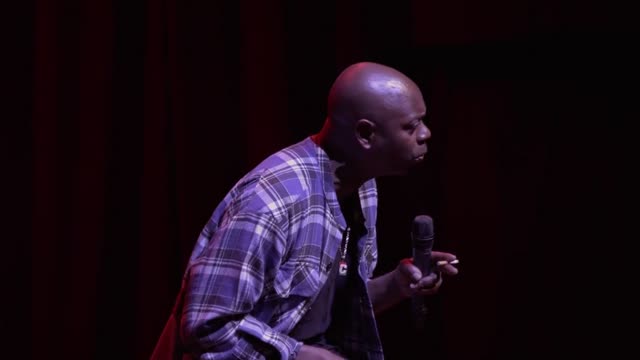 Chappelle as a Broke Father-to-Be