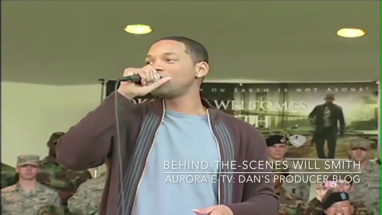 Exclusive: Behind the Scenes with Will Smith