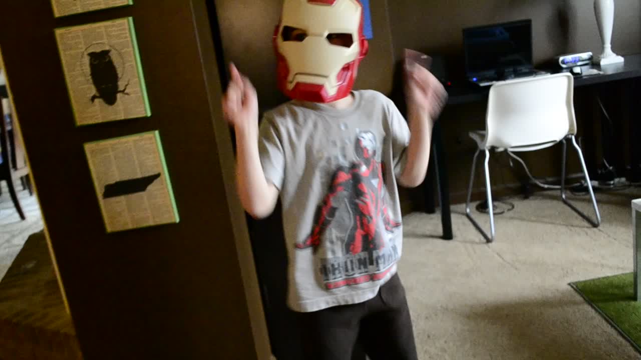 Dancing Iron Man