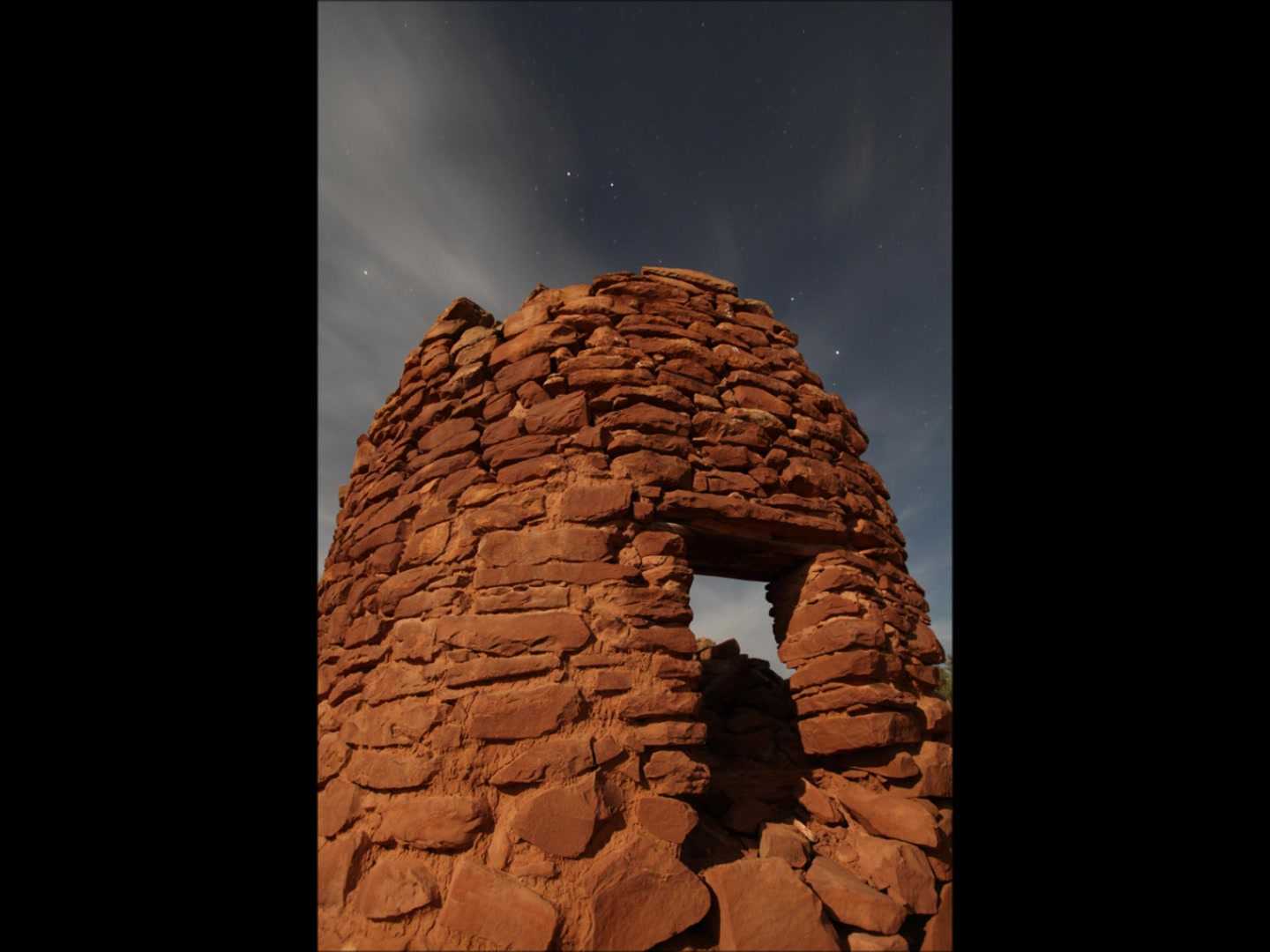 Mule Canyon Tower Timelapse