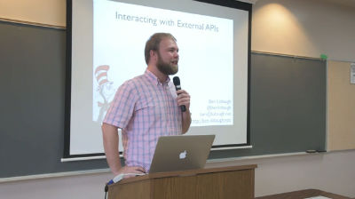 Ben Lobaugh: Interacting with External APIs