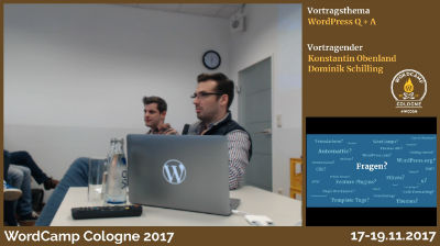 Konstantin Obenland, Dominik Schilling: Panel Discussion- WordPress Q&A
