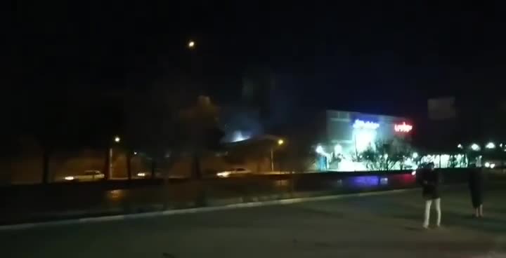 Factory explosion in Iran