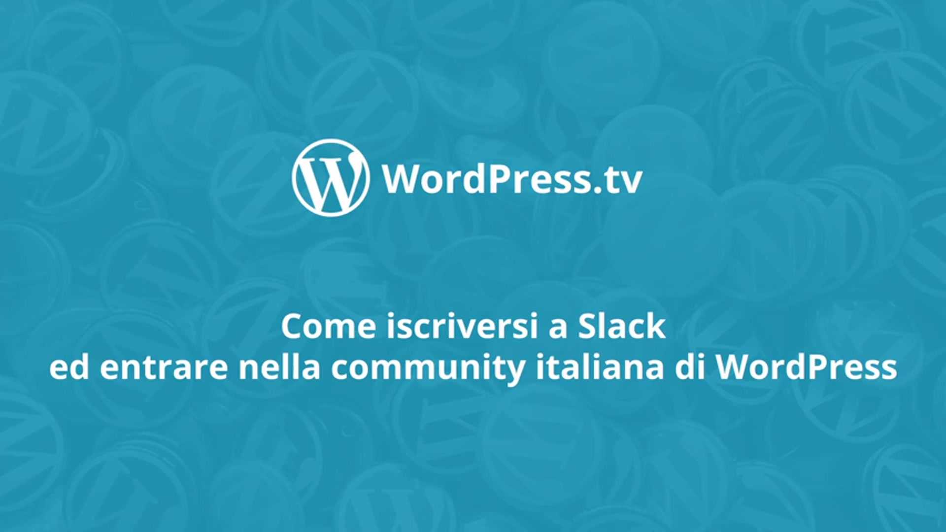Come iscriversi a Slack ed entrare nella community italiana di WordPress