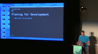 Matt Adams: Designing With Developers