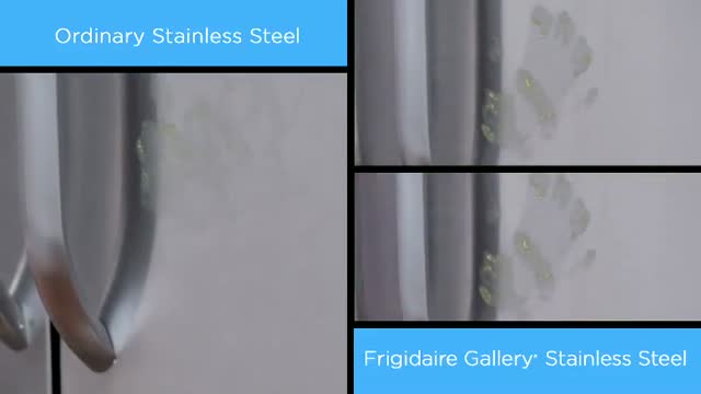 Discover Frigidaire's Smudge-ProofÃ¢Â„Â¢ Stainless Steel Finish | TA Blog - 